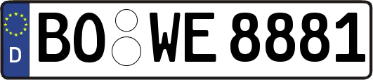 BO-WE8881