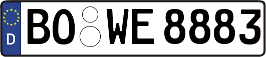 BO-WE8883