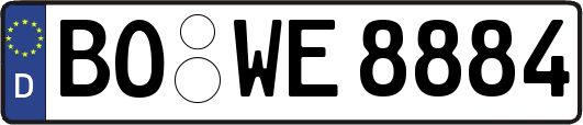 BO-WE8884