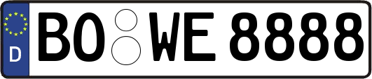 BO-WE8888