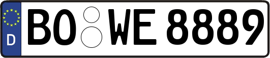 BO-WE8889