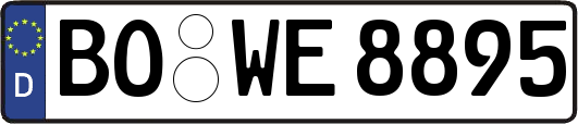 BO-WE8895