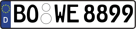 BO-WE8899
