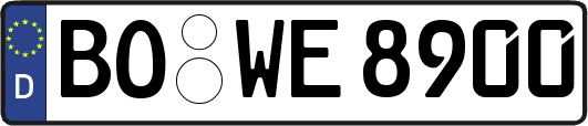 BO-WE8900