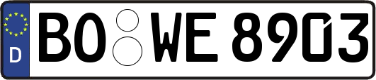 BO-WE8903