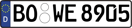 BO-WE8905