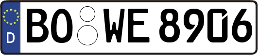 BO-WE8906