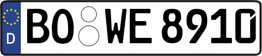 BO-WE8910