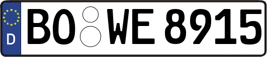 BO-WE8915