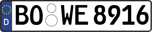 BO-WE8916