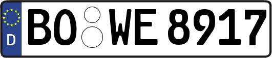 BO-WE8917
