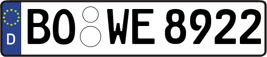 BO-WE8922