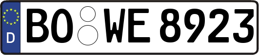 BO-WE8923