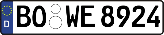 BO-WE8924