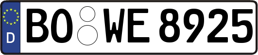 BO-WE8925