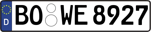BO-WE8927