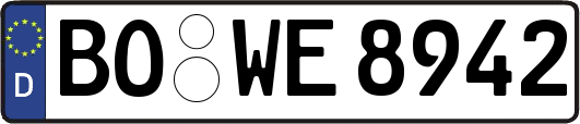 BO-WE8942