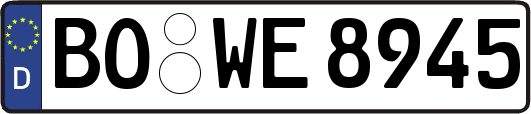 BO-WE8945