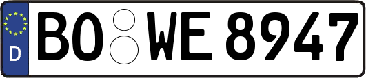 BO-WE8947