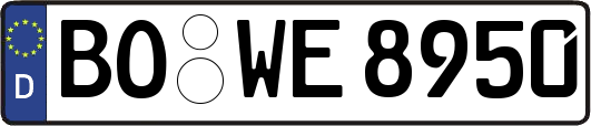 BO-WE8950