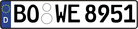 BO-WE8951