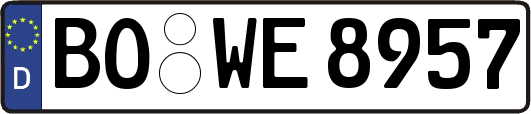 BO-WE8957