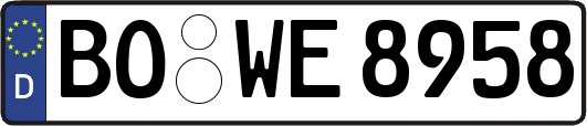 BO-WE8958