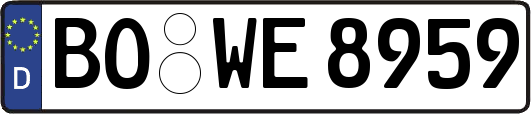 BO-WE8959