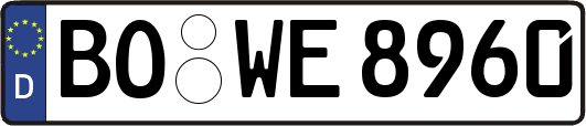 BO-WE8960