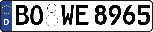 BO-WE8965
