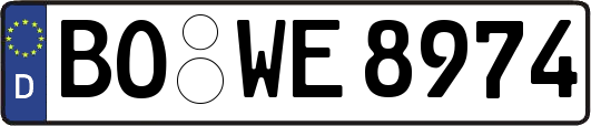 BO-WE8974