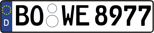 BO-WE8977