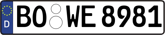 BO-WE8981