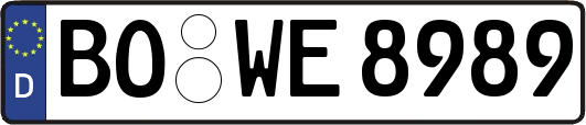 BO-WE8989