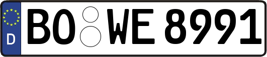 BO-WE8991