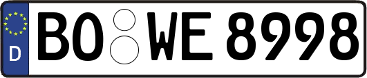 BO-WE8998