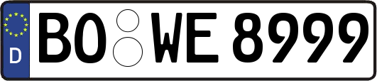 BO-WE8999