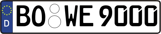 BO-WE9000