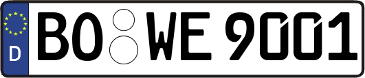 BO-WE9001