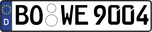 BO-WE9004