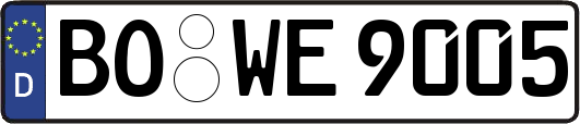 BO-WE9005