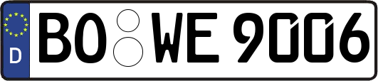 BO-WE9006