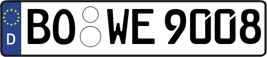 BO-WE9008