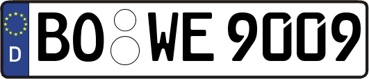 BO-WE9009