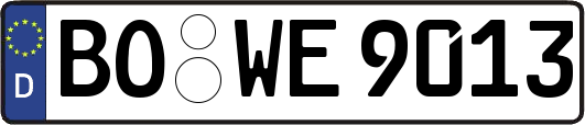 BO-WE9013
