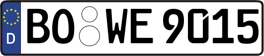 BO-WE9015