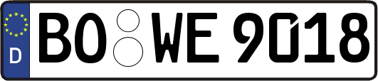 BO-WE9018