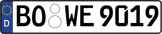 BO-WE9019