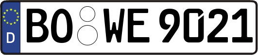 BO-WE9021