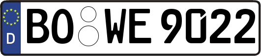 BO-WE9022